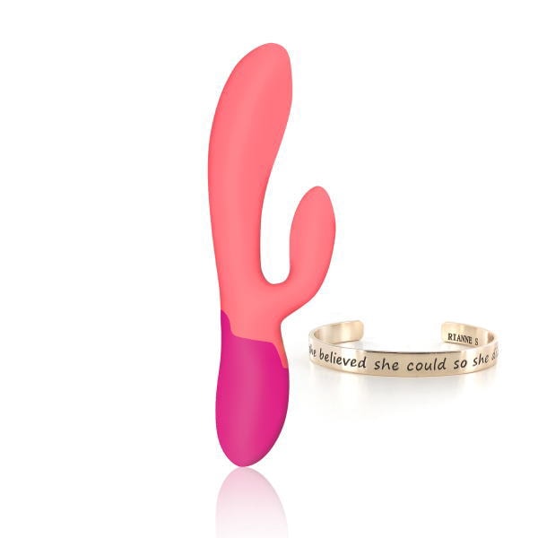 ライアンエス キセナ ラビットバイブ コーラルローズ(Rianne S Xena)