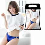 スーパーWET生地ハーフバックブルマ ネイビー