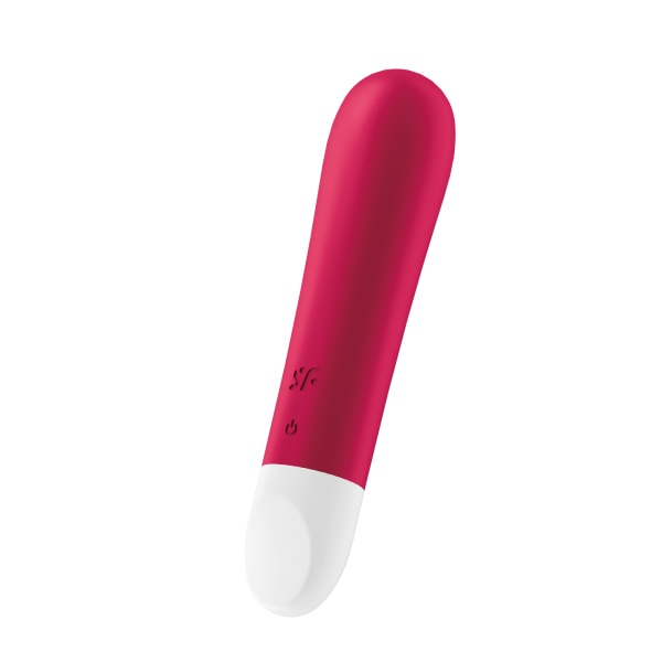 サティスファイヤー ウルトラパワーバレット1 レッド (Satisfyer Ultra Power Bullet 1 Red)