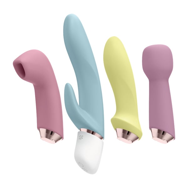 サティスファイヤー マーベラスフォー (Satisfyer Marvelous Four)