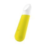 サティスファイヤー ウルトラパワーバレット 4 イエロー (Satisfyer Ultra Power Bullet 4 Yellow)