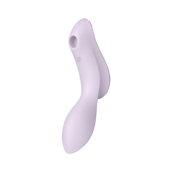 サティスファイヤー カーヴィートリニティ2 バイオレット (Satisfyer Curvy Trinity 2)