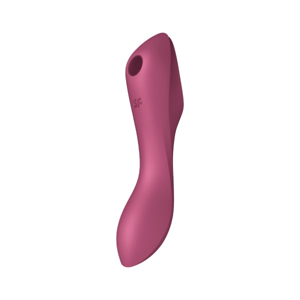 サティスファイヤー カーヴィートリニティ3 レッド (Satisfyer Curvy Trinity 3)