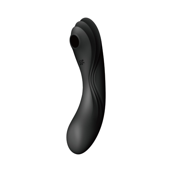 サティスファイヤー カーヴィートリニティ4 ブラック (Satisfyer Curvy Trinity 4)