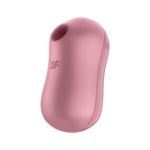 サティスファイヤー コットンキャンディー ライトレッド (Satisfyer Cotton Candy)