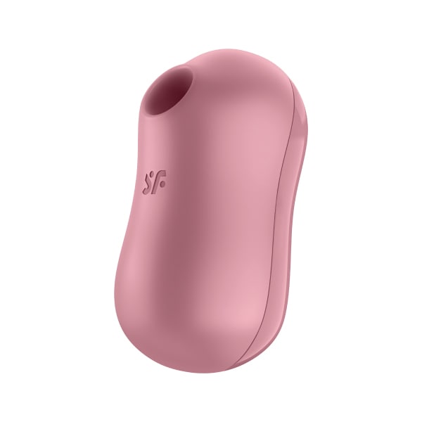 サティスファイヤー コットンキャンディー ライトレッド (Satisfyer Cotton Candy)