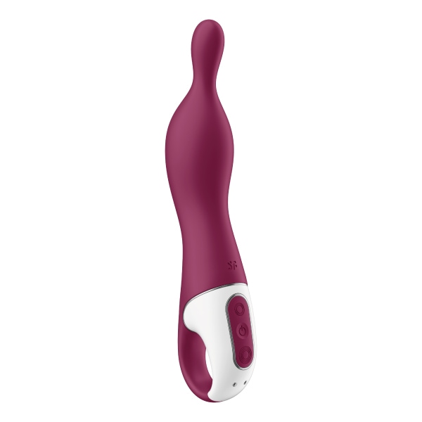 サティスファイヤー アメイジング1 ベリー (Satisfyer A-Mazing 1)