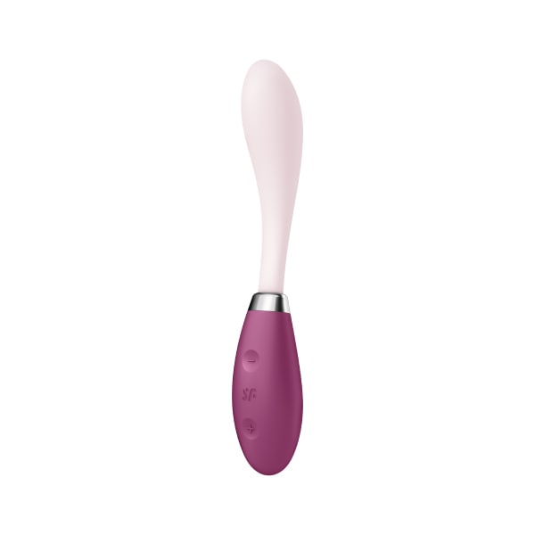 サティスファイヤー Gスポット フレックス 3 ベリー (Satisfyer G-Spot Flex 3)