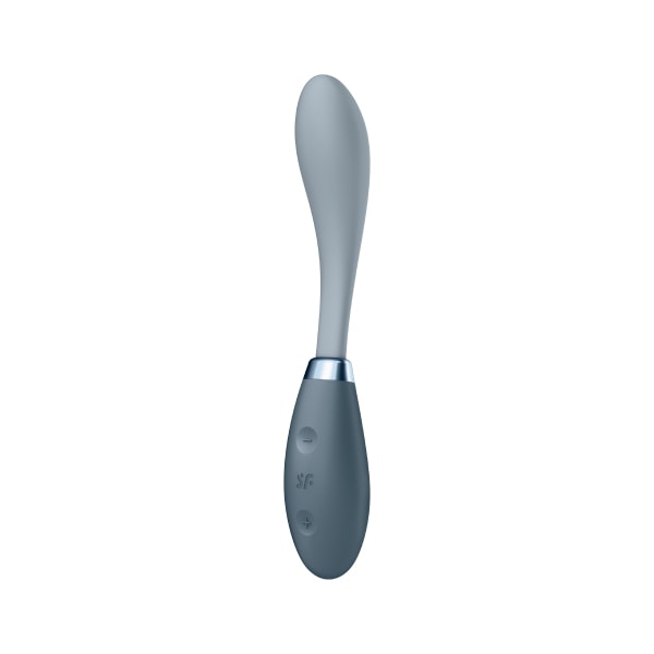 サティスファイヤー Gスポットフレックス 3 グレー ※限定カラー (Satisfyer G-Spot Flex 3)