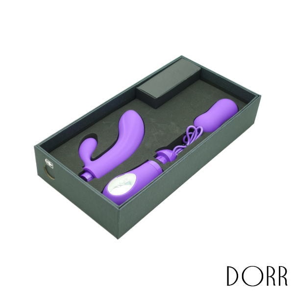 ドール ミスティック ノーティ&フルフィルド パープル(DORR Mystic Naughty & Fulfilled)