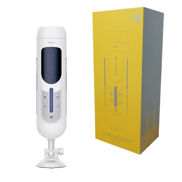 レテン A380 電動ピストンヴァギナカップ 【音声機能追加モデル】 (LETEN)